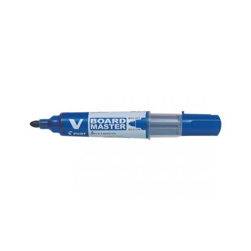Marker pentru tabla Pilot V-Board varf rotund 2. 3-6 mm albastru