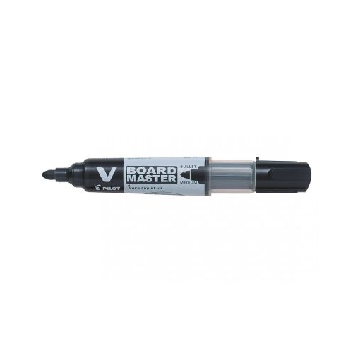 Marker pentru tabla Pilot V-Board varf rotund 2. 3-6 mm negru