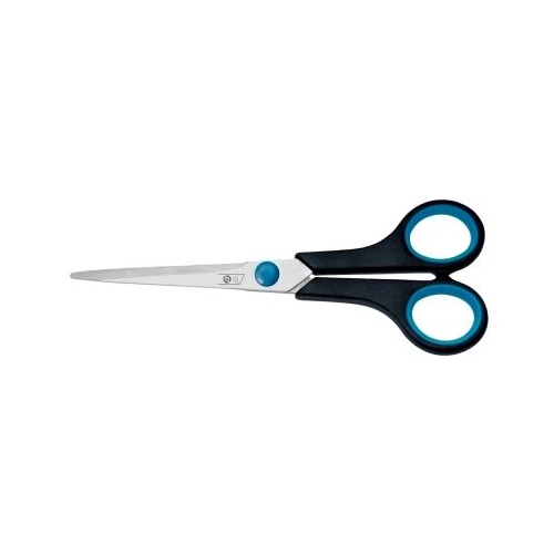 Foarfeca A-series Soft Grip 17. 8 cm otel negru