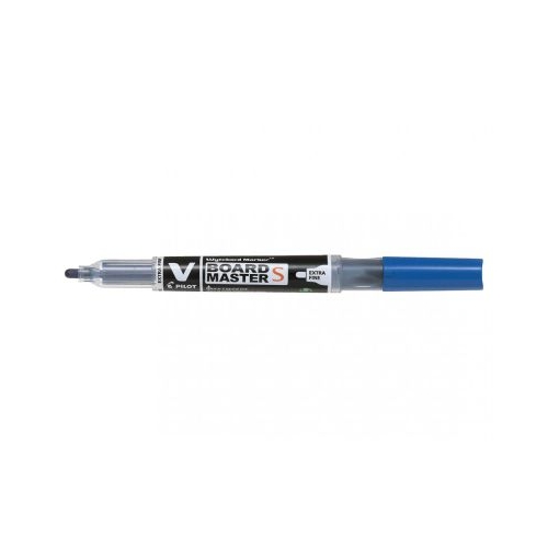 Marker pentru tabla Pilot V-Board varf rotund 1. 3-3 mm albastru