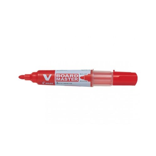 Marker pentru tabla Pilot V-Board varf rotund 2. 3-6 mm rosu