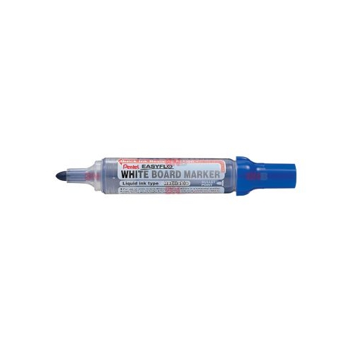 Marker pentru tabla Pentel Easyflo varf rotund 6 mm rosu
