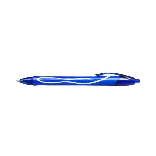 Roller cu gel BIC Gelocity Quick Dry 0. 7 mm scriere albastra