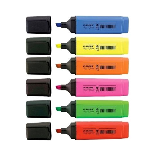 Textmarker A-series varf 1-5 mm 8 culoriset