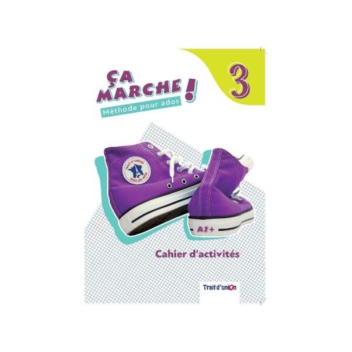 Curs limba franceza caiet Ca marche 3 Cahier dactivites