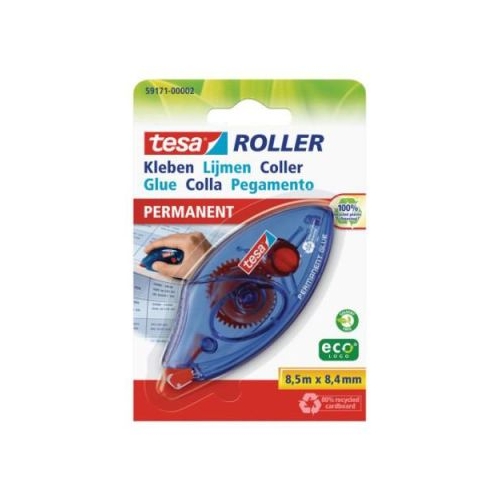Roller lipici permanent Tesa 8. 4 mm x 8. 5 m