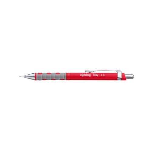 Creion mecanic Rotring Tikky III mina 0. 5 mm rosu
