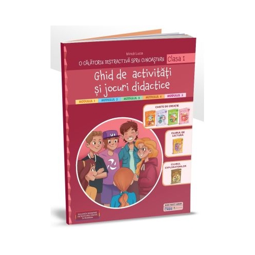 Ghid de activitati si jocuri didactice clasa 1