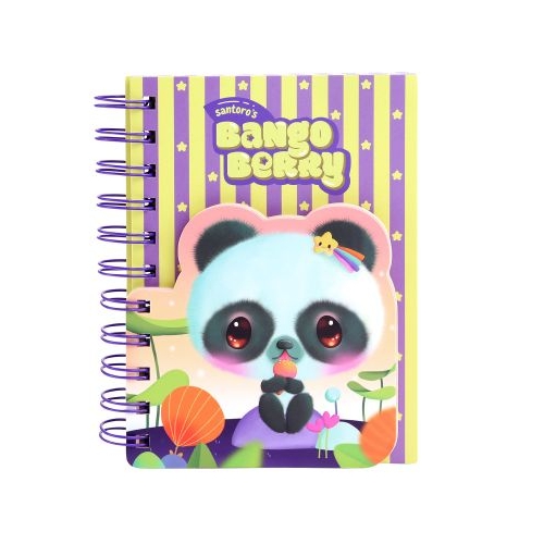 Notes A6 cu spira Bangoberry Pally Panda 280 pagini