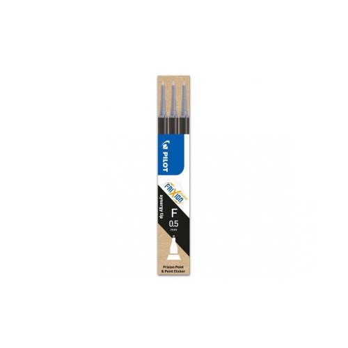 Rezerva roller cu gel Pilot Frixion Point 0. 5 mm negru