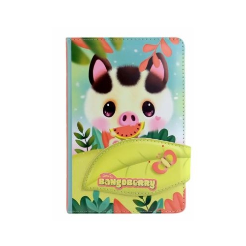 Jurnal Bangoberry Pally Panda 192 pagini 13x19x2 cm