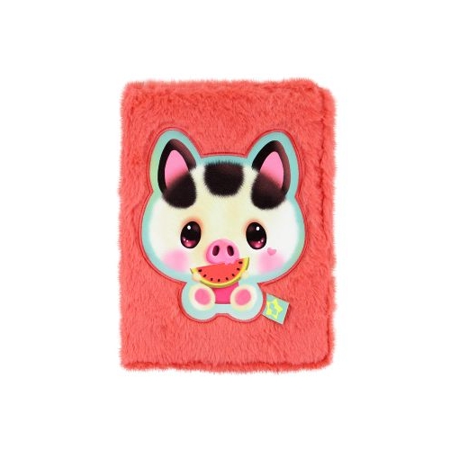Notes pufos Bangoberry Piggy Porcusorul 18x23x4 cm