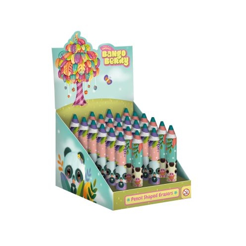 Display 24 radiere in forma de creion Bangoberry