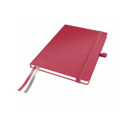 Caiet de birou Leitz Complete A5 dictando rosu