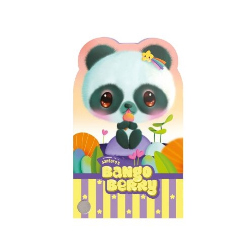Carnetel Bangoberry Pally Panda 7x12x1 cm