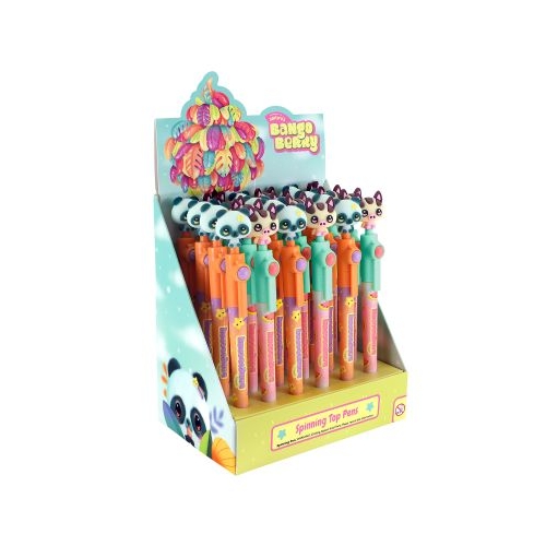 Display 24 pixuri Bangoberry 2 modele panda si porcusor