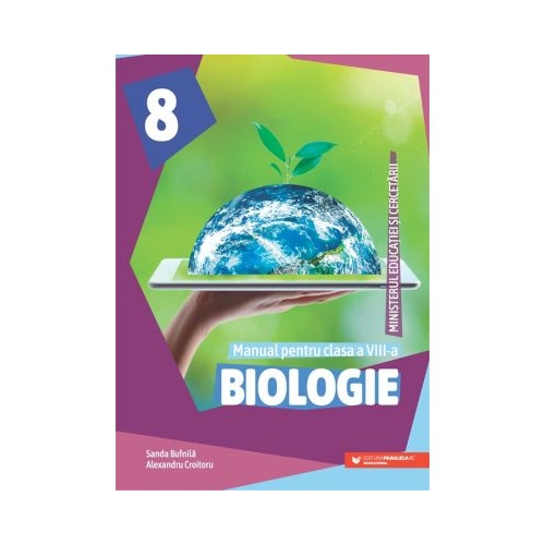 Biologie. Manual pentru clasa a 8-a - Sanda Bufnila