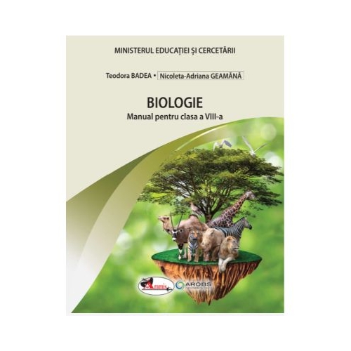 Manual Biologie clasa 8 - Teodora Badea