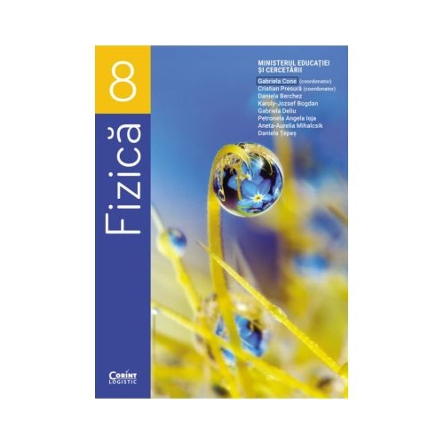 Fizica. Manual pentru clasa a 8-a - Cristian Presura