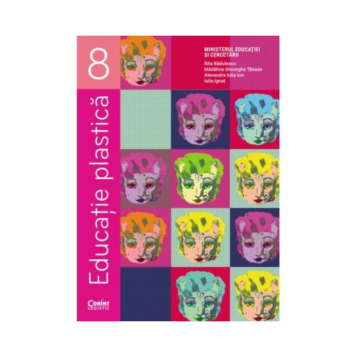 Educatie plastica. Manual pentru clasa a 8-a - Rita Badulescu