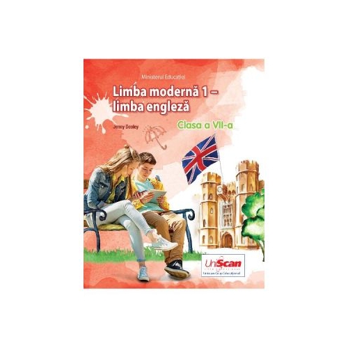 Manual limba moderna 1 Engleza clasa 7 - Jenny Dooley