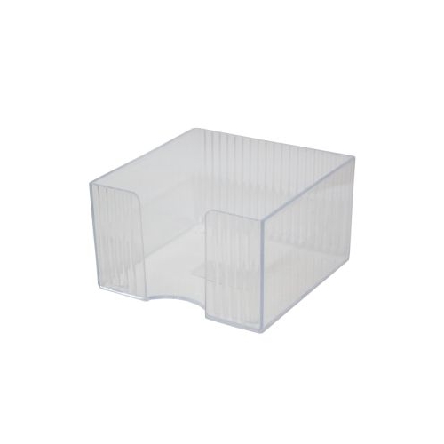 Suport cub hartie Flaro Star 90x90 mm plastic transparent