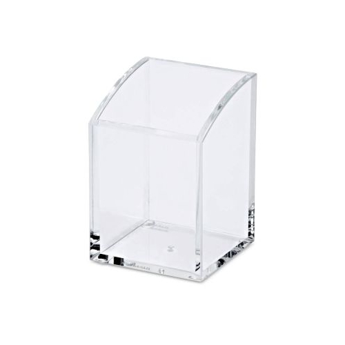 Suport instrumente de scris Maul 1 compartiment sticla acrilica transparent