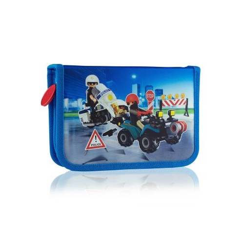 Penar scolar Astra neechipat 1 compartiment Playmobil Politie