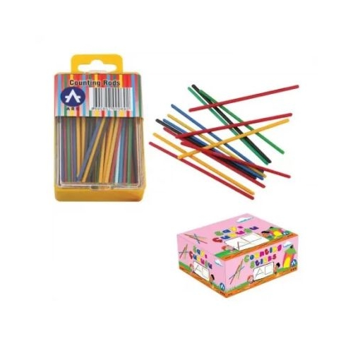 Betisoare pentru numarat ARK 069 diverse culori PVC