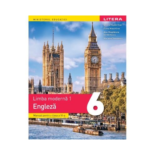Manual limba engleza clasa a 6-a L1 - Emma Heyderman