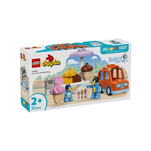 LEGO DUPLO. Vizita cu Blue la furgoneta de inghetata 10458 22 piese
