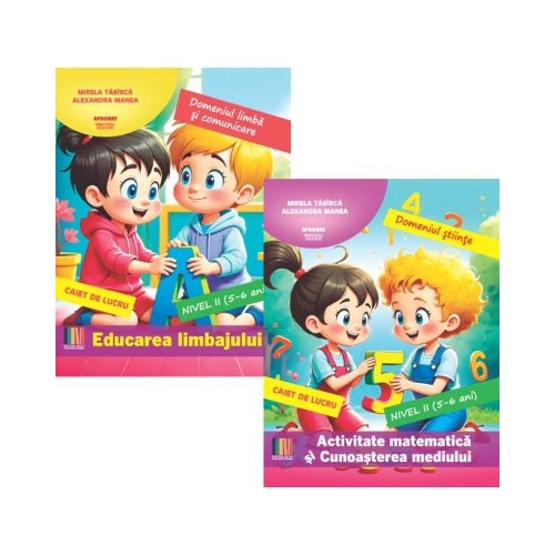 Set 2 auxiliare 5-6 ani 2025