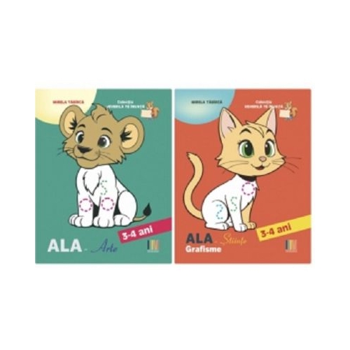 Set grafisme 3-4 ani