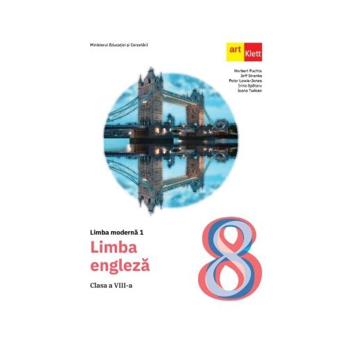 Limba engleza L1 clasa a 8-a Herbert Puchta