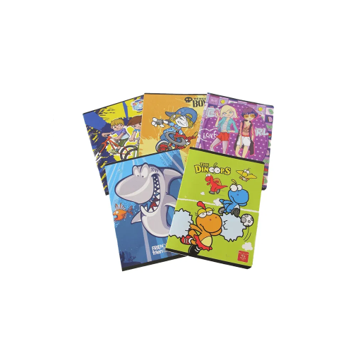 Caiet special A5 Pigna 24 file geometrie colturi rotunjite 80gmp liniatura 8x8 mm