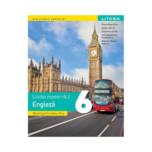 Limba moderna 2. Limba engleza. Manual. Clasa a 6-a - Fiona Mauchline