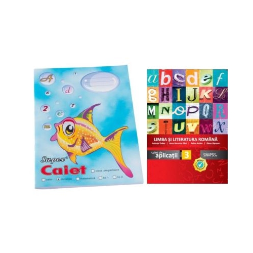 Pachet Caiet Pestisor dictando A5 48 file Casa Tipografica si Caiet de aplicatii. Limba si Literatura Romana clasa a 3-a - Anicuta Todea