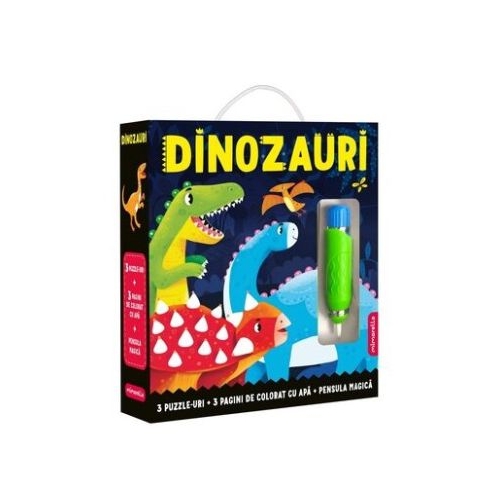 Joc educativ Dinozauri