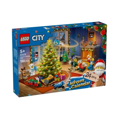 LEGO City. Calendar de advent 2025 60475 186 piese