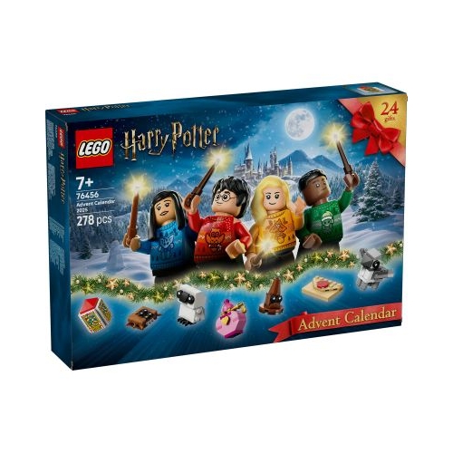 LEGO Harry Potter. Calendar de advent 2025 76456 278 piese