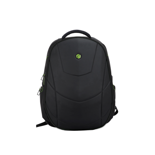 Rucsac BESTLIFE Gaming Assailant 50x32x23cm compartiment laptop 17 inch anti-vibratie negruverde
