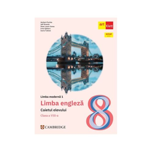 Limba 1 engleza. Caietul elevului. Clasa a 8-a - Herbert Puchta