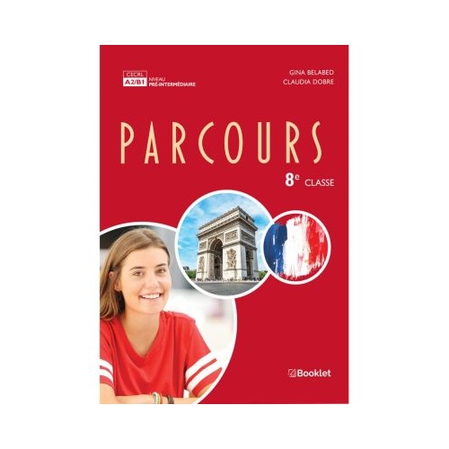 Parcours clasa a 8-a - Gina Belabed