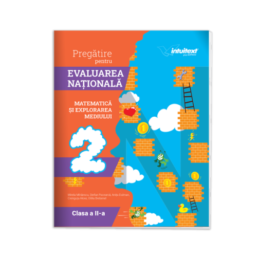Teste de matematica pentru Evaluarea Nationala de clasa a 2-a - Mirela Mihaescu