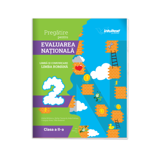 Teste de limba si comunicare romana pentru Evaluarea Nationala de clasa a 2-a - Mirela Mihaescu