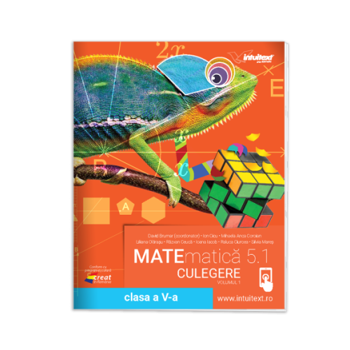 Culegere de matematica. Clasa a 5-a. Volumul 1 - Ion Cicu