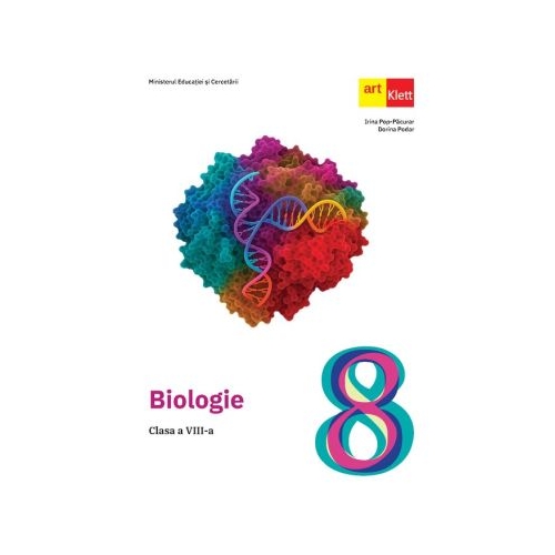 Biologie. Clasa a 8-a. Manual - Irina Pop-Pacurar
