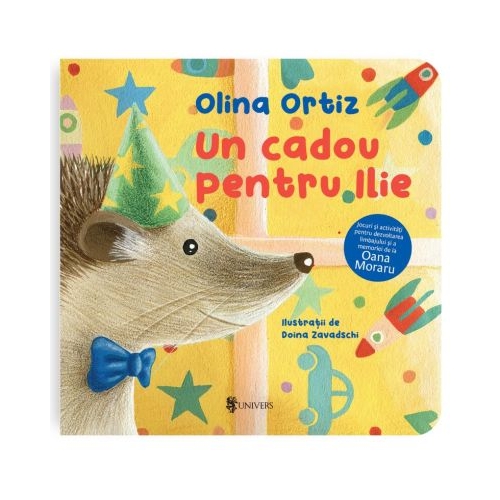 Un cadou pentru Ilie - Olina Ortiz