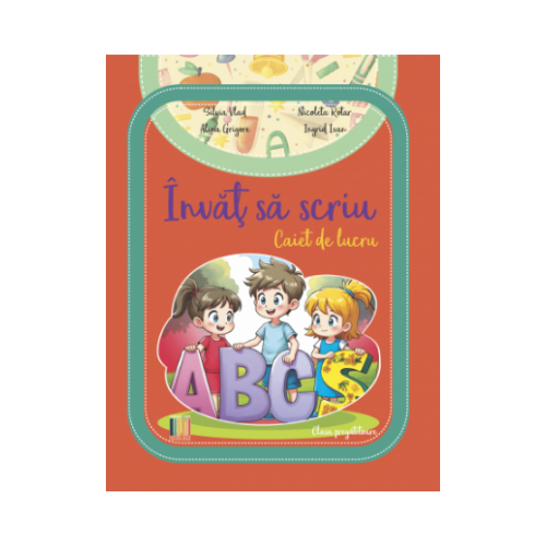 Invat sa scriu. Caiet de lucru clasa pregatitoare - Silvia Vlad