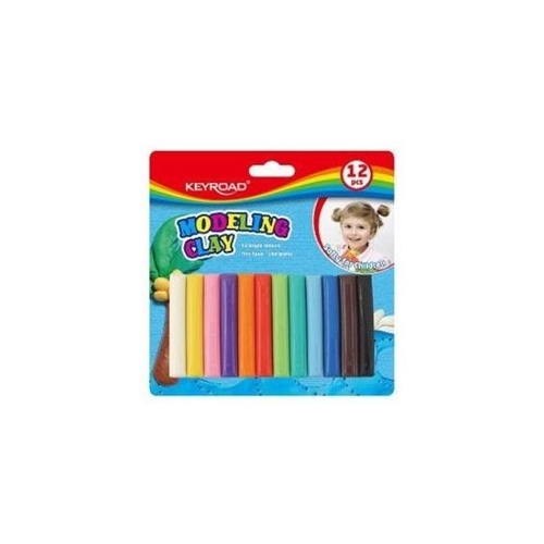 Plastilina Keyroad 12 culori P2671